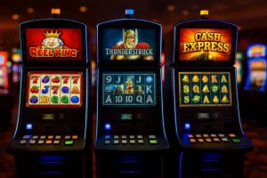 Лучшие офлайн-слоты Пражских казино с высокой отдачей: Reel King, Thunderstruck II и Cash Express