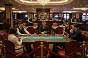 High Roller зоны Праги: VIP-столы, лимиты и привилегии