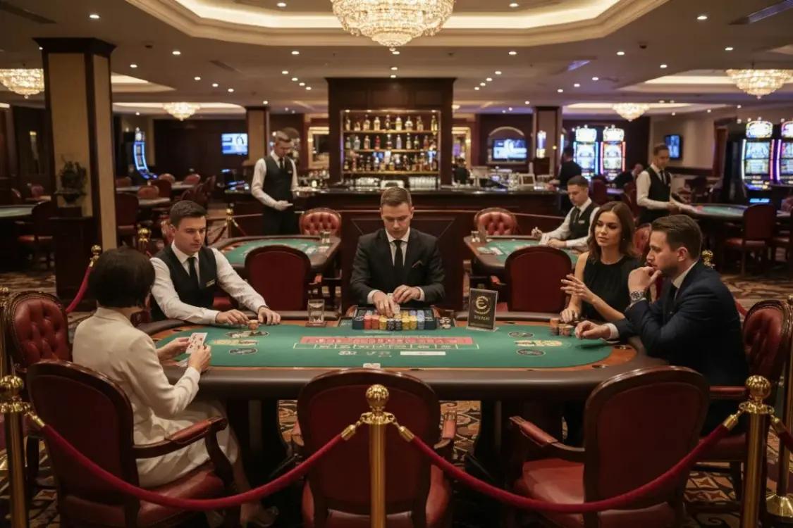 High Roller зоны Праги: привилегии и VIP-лимиты