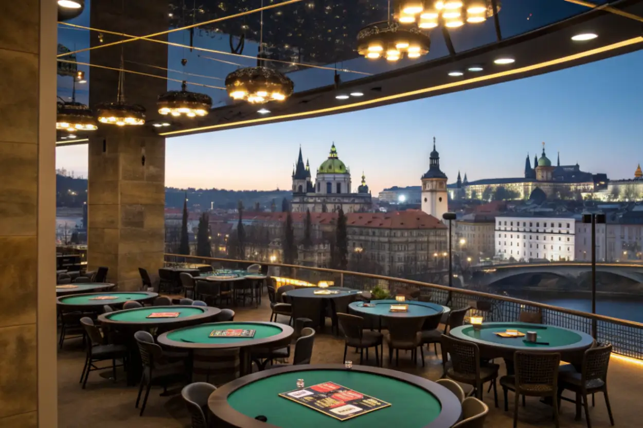 WSOP Europe 2026 в Праге — чемпионат покера